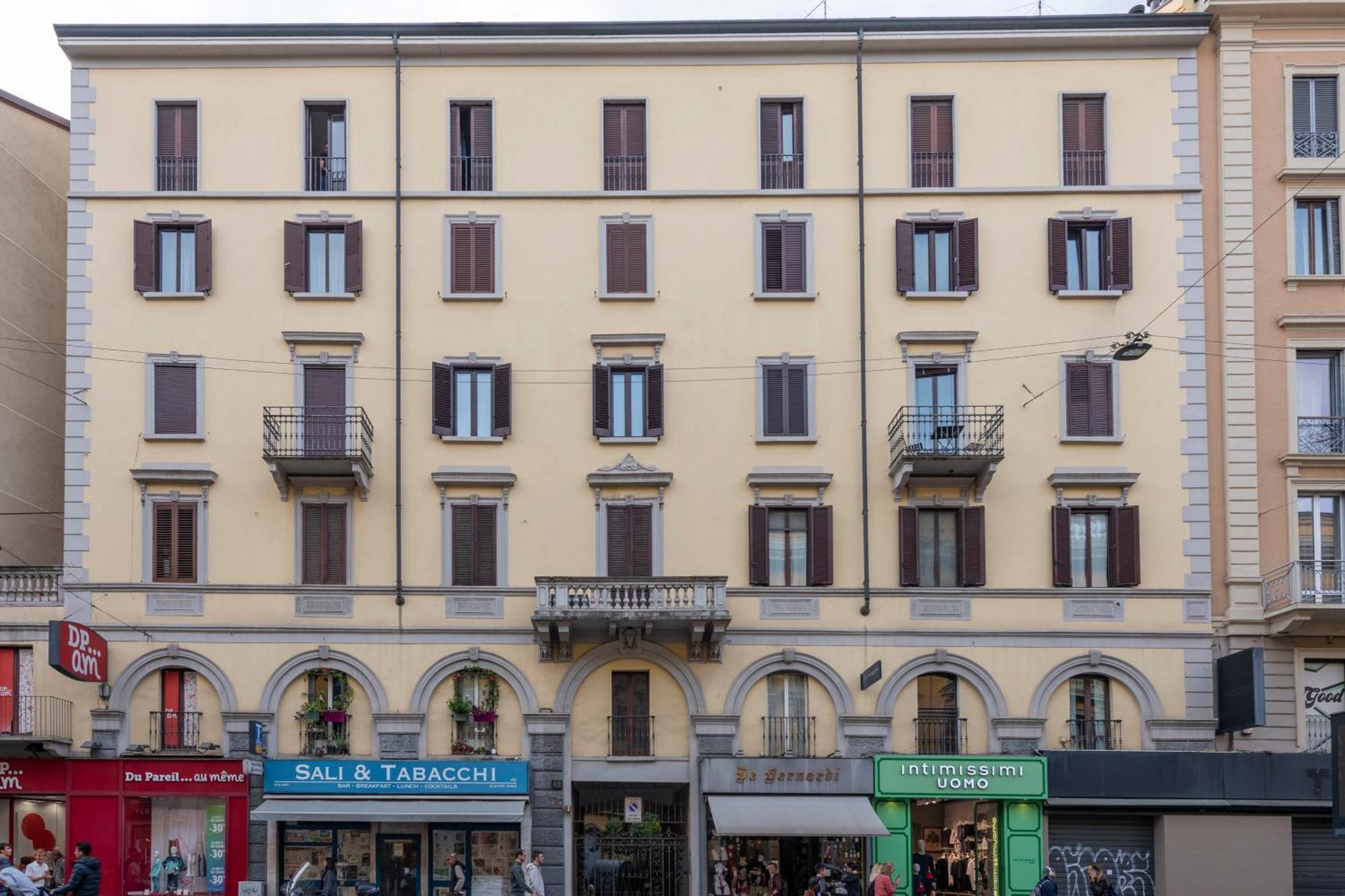 Bnbutler - Buenos Aires 49 - Lungo La Via Dello Shopping 米兰 外观 照片